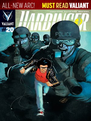 cover image of Harbinger (2012), Issue 20